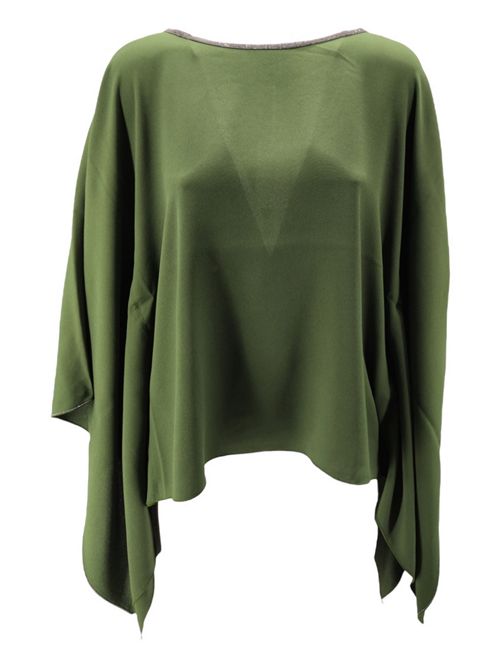 Camicia Verde Fabiana Filippi | TPD273W313-D4686147